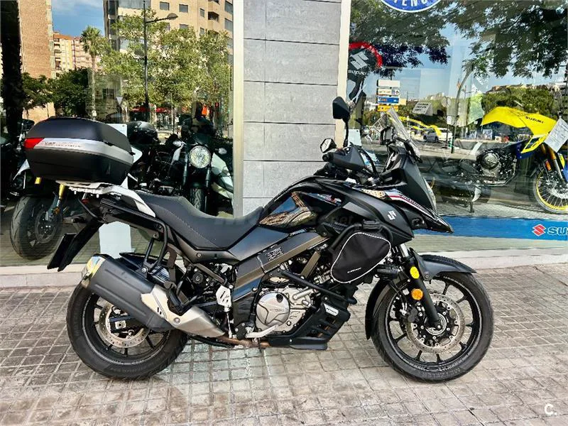 Suzuki V-Strom 650 – Vista 7
