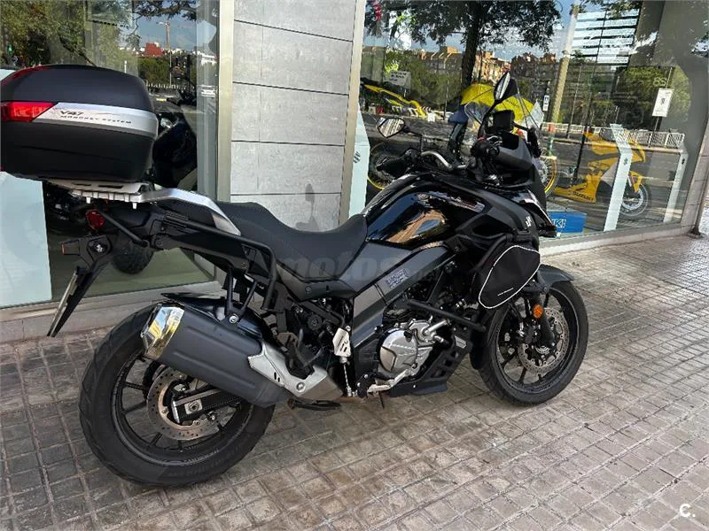 Suzuki V-Strom 650 – Vista 8