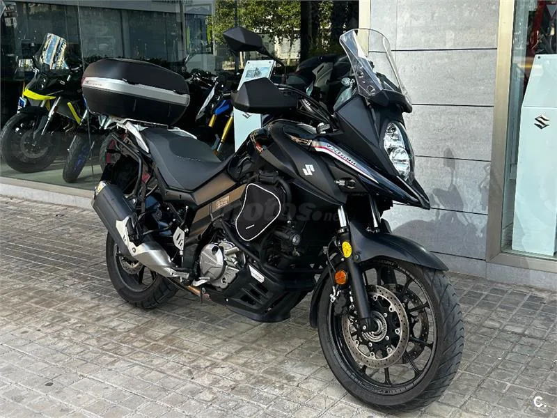 Suzuki V-Strom 650 – Vista 9