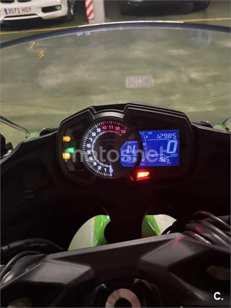 Kawasaki Ninja 650 – Vista 2