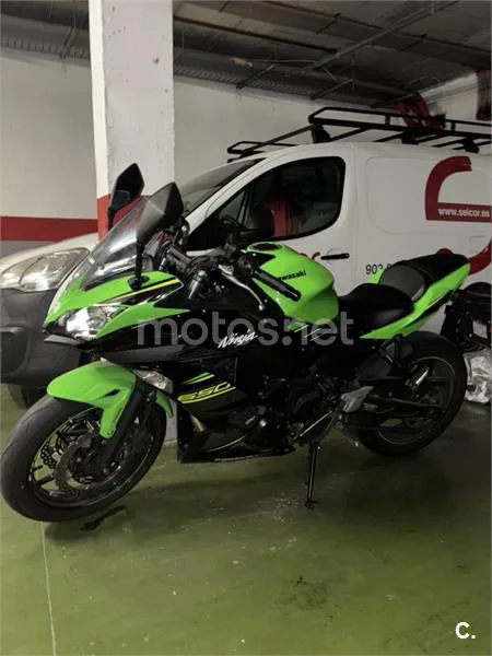 Kawasaki Ninja 650 – Vista 4