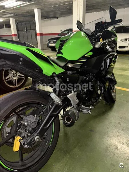 Kawasaki Ninja 650 – Vista 5