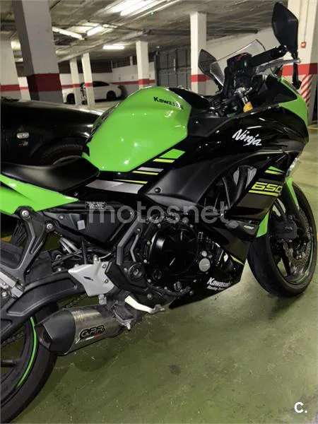 Kawasaki Ninja 650 – Vista 6