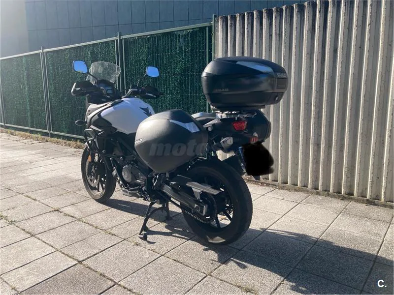 Suzuki V-Strom 650 – Vista 2