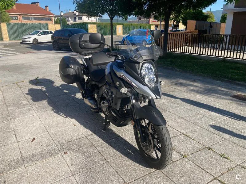 Suzuki V-Strom 650 – Vista 5