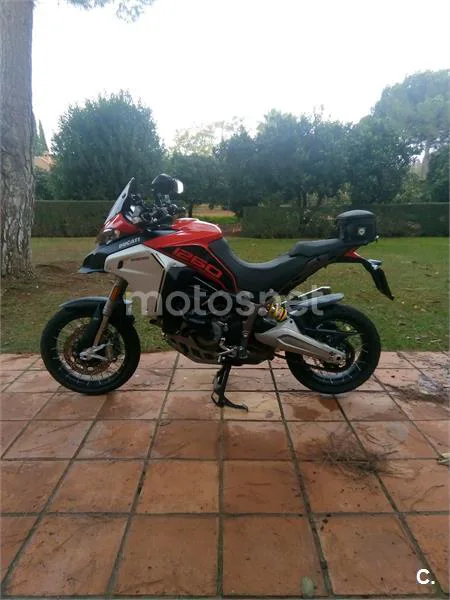Ducati Multistrada 1260 Enduro – Vista 3