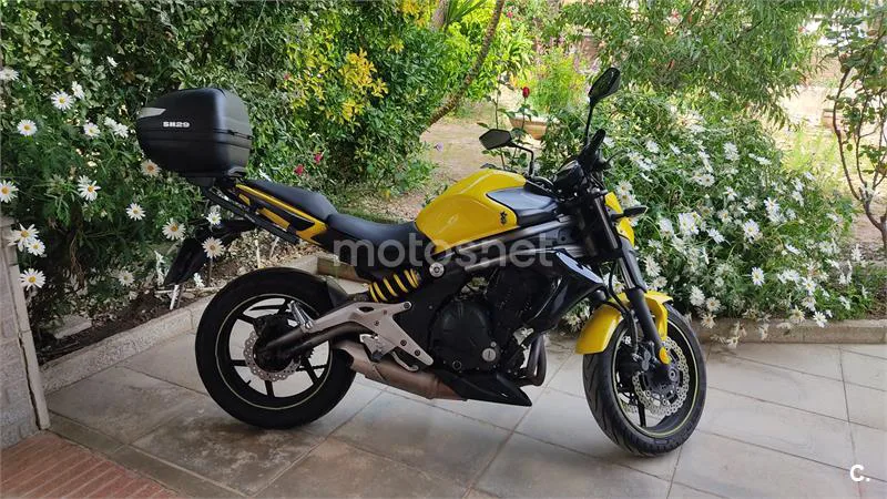 Kawasaki ER-6N – Vista 2