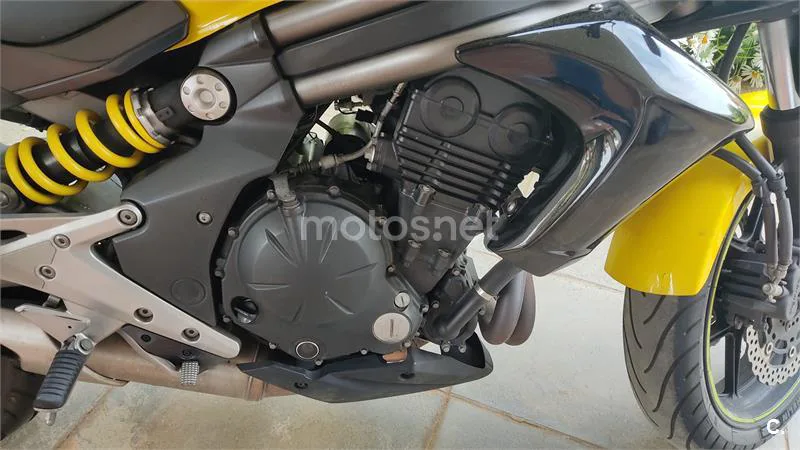 Kawasaki ER-6N – Vista 4