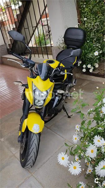 Kawasaki ER-6N – Vista 5