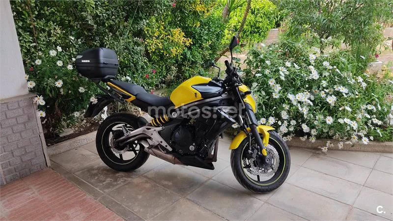 Kawasaki ER-6N – Vista 6
