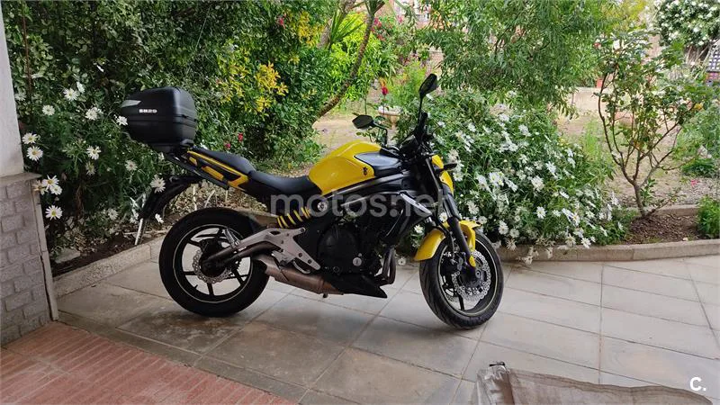 Kawasaki ER-6N – Vista 7