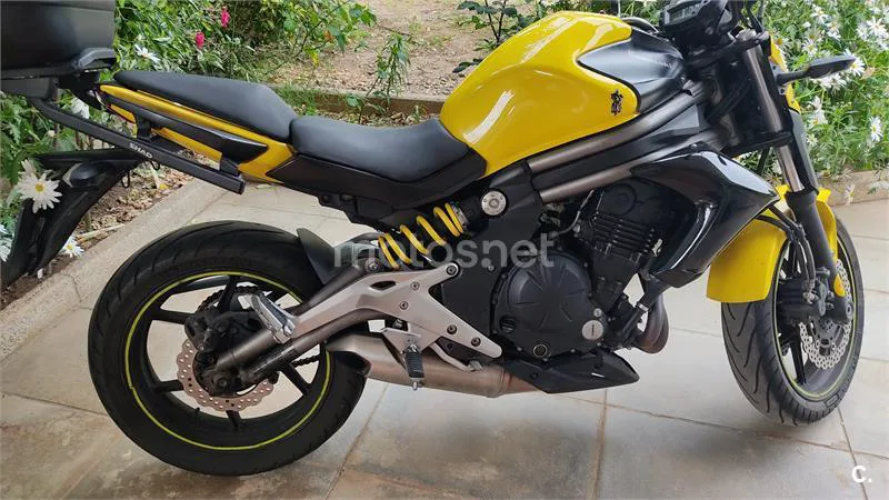 Kawasaki ER-6N – Vista 8