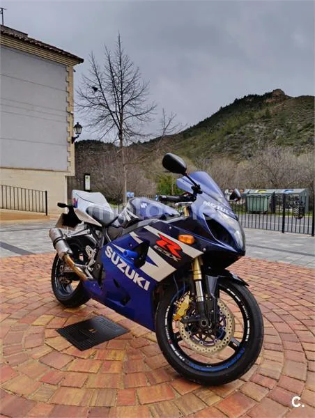 Suzuki GSX R600 – Vista 2