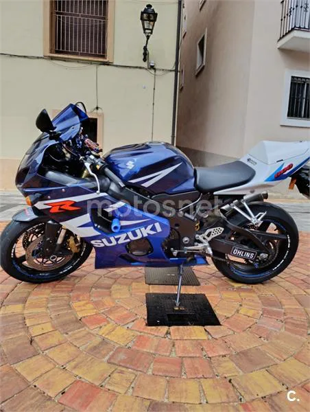 Suzuki GSX R600 – Vista 5