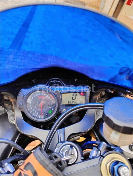 Suzuki GSX R600 – Vista 7