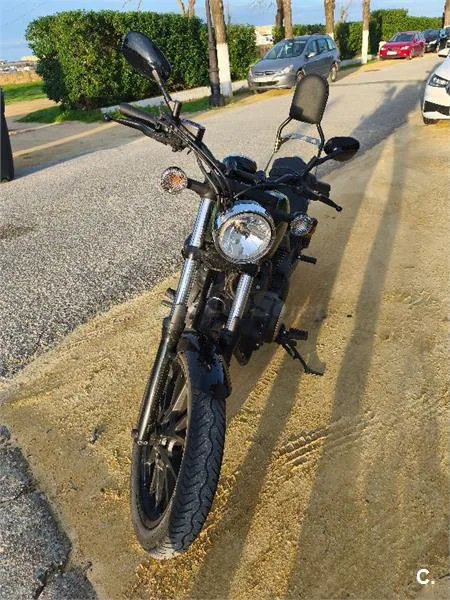 Yamaha XV 950R – Vista 3