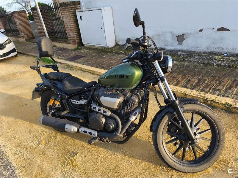 Yamaha XV 950R – Vista 4