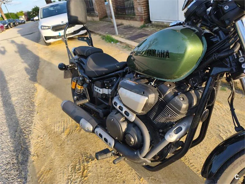 Yamaha XV 950R – Vista 5