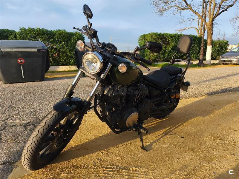 Yamaha XV 950R – Vista 9