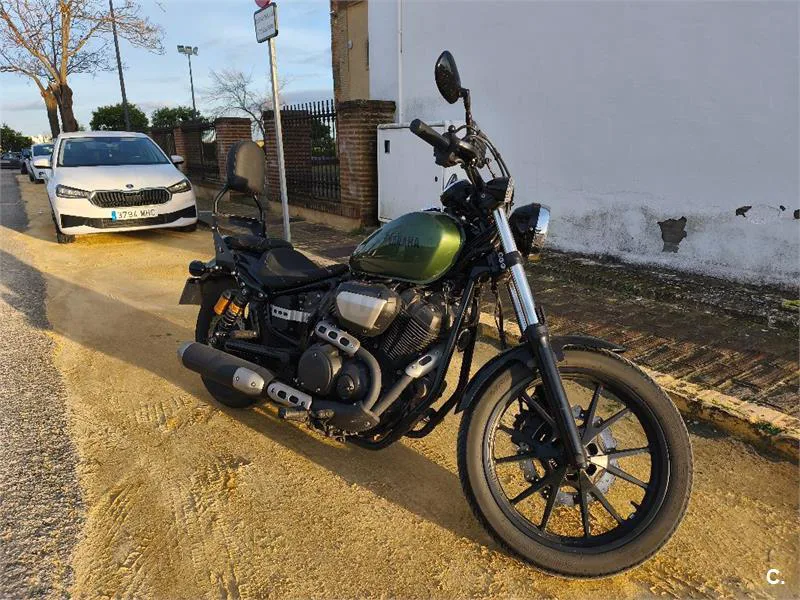 Yamaha XV 950R – Vista 10