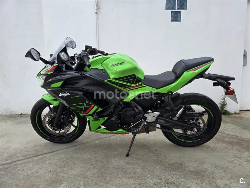 Kawasaki Ninja 650 – Vista 2