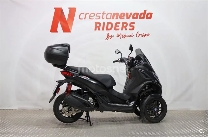 Piaggio Beverly – Vista 11