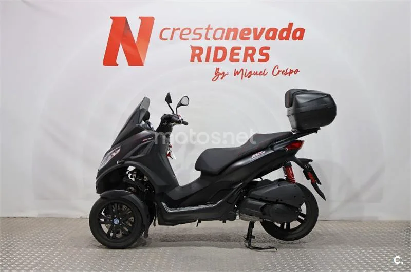 Piaggio Beverly – Vista 3