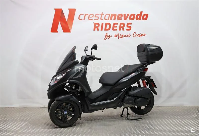 Piaggio Beverly – Vista 4