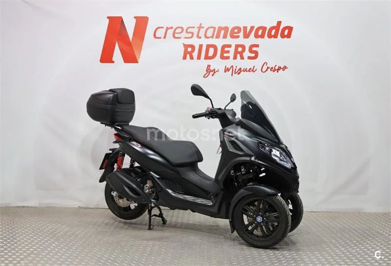 Piaggio Beverly – Vista 6