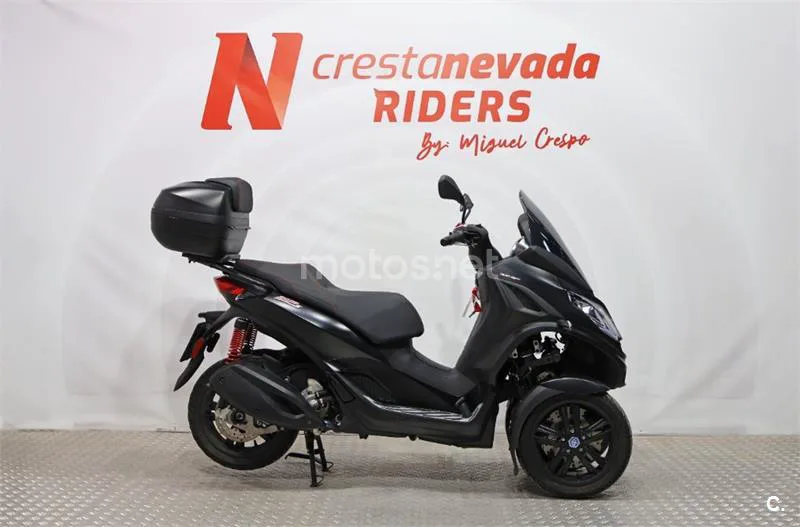 Piaggio Beverly – Vista 7