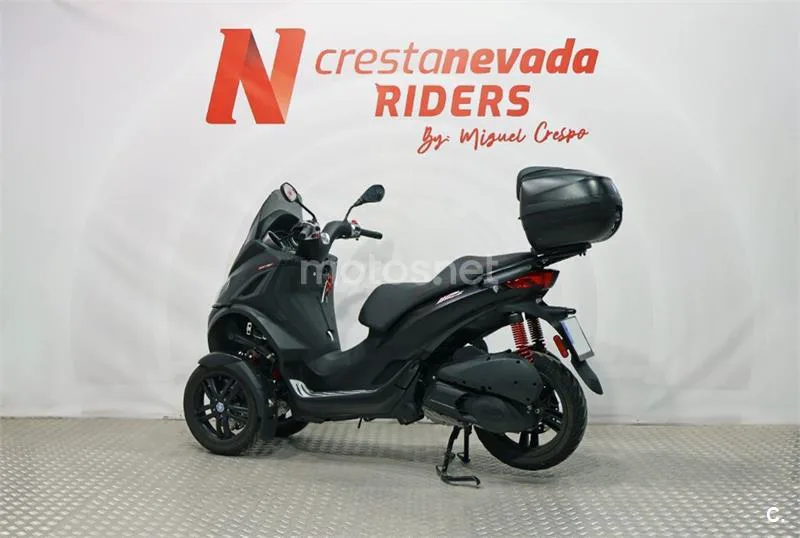 Piaggio Beverly – Vista 10