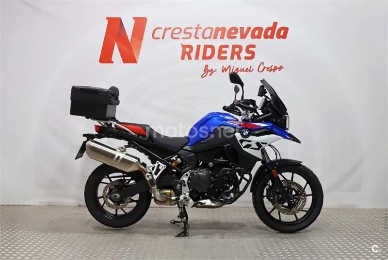 BMW F 800 GS – Vista 7