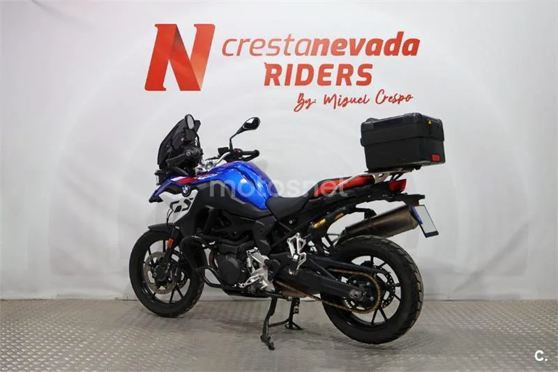 BMW F 800 GS – Vista 10