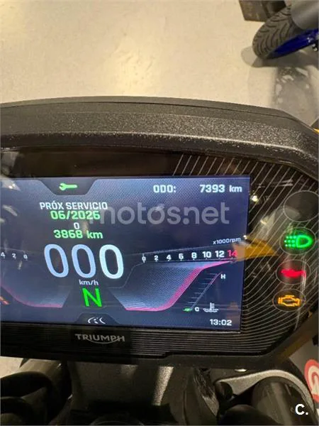 Triumph Street Triple 765 – Vista 4