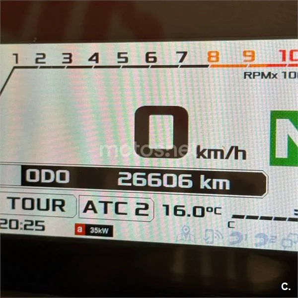 Aprilia Shiver 900 – Vista 11
