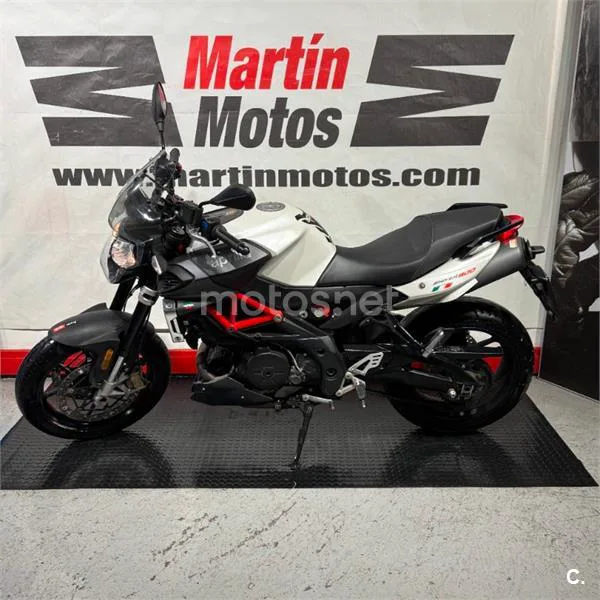 Aprilia Shiver 900 – Vista 8
