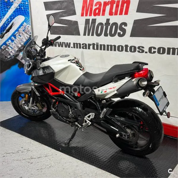 Aprilia Shiver 900 – Vista 10