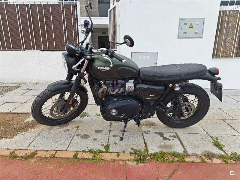Triumph Street Scrambler 6000 € 2017 Sevilla - 2