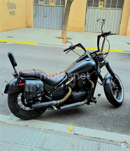 Kawasaki VN VULCAN 800 CLASIC – Vista 5