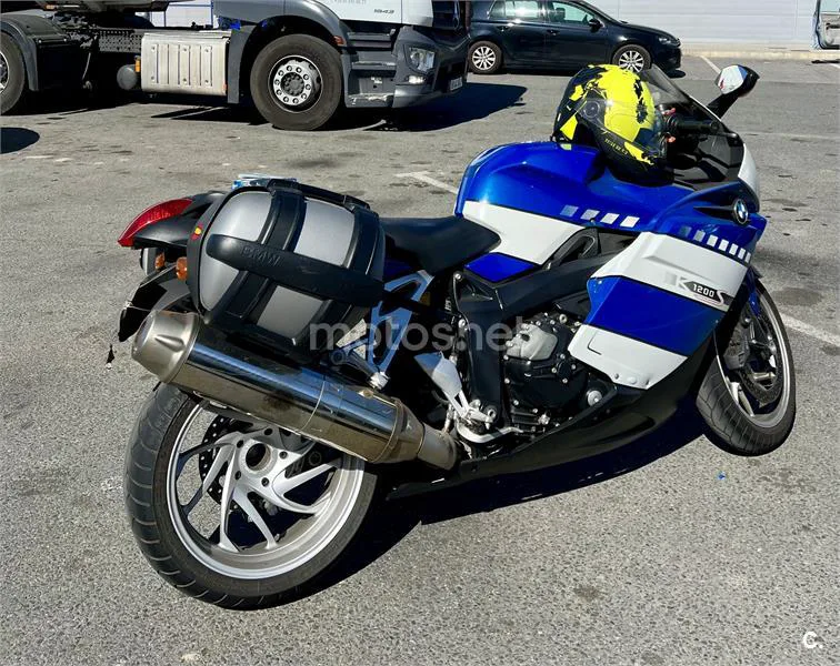 BMW K 1200 S – Vista 2
