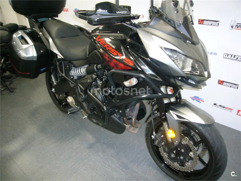Kawasaki Versys – Vista 3