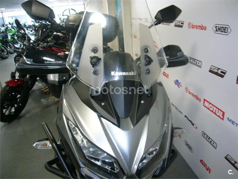 Kawasaki Versys – Vista 4