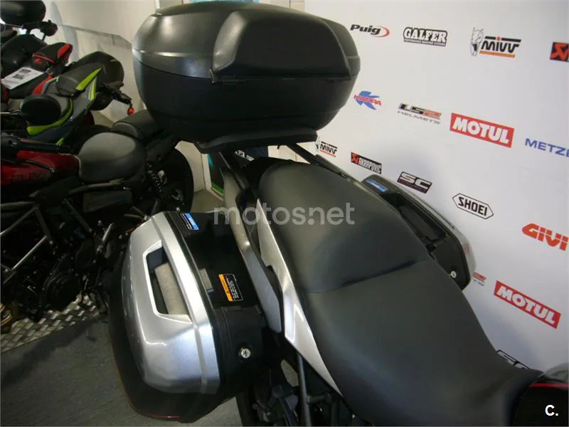 Kawasaki Versys – Vista 7