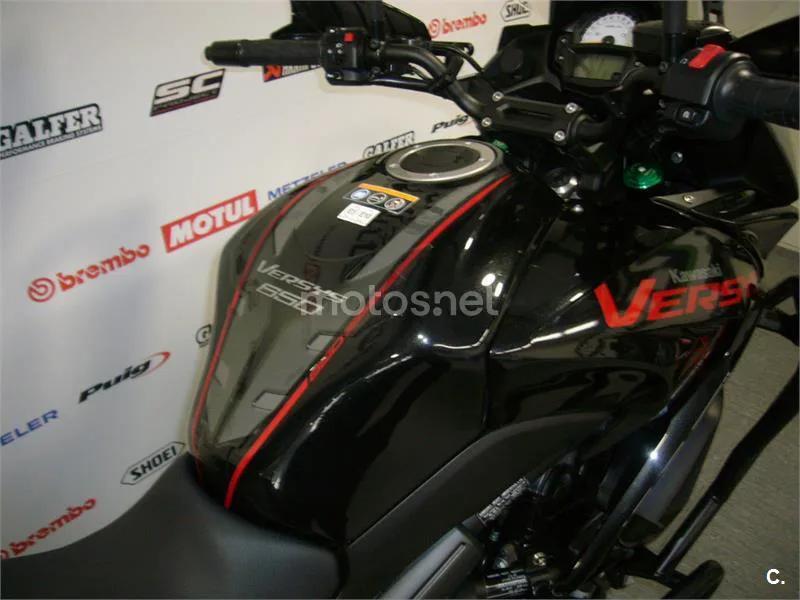 Kawasaki Versys – Vista 9