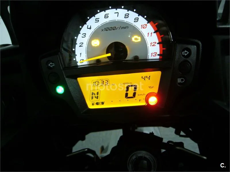 Kawasaki Versys – Vista 10