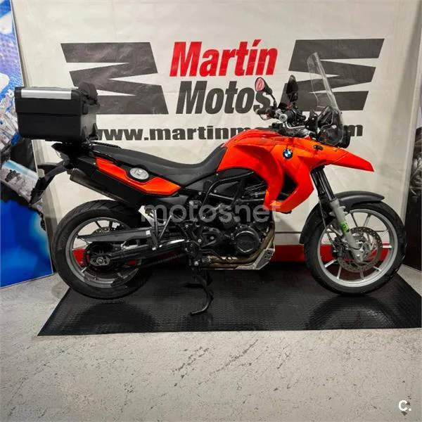 BMW F 650 GS – Vista 3