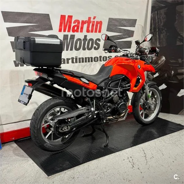 BMW F 650 GS – Vista 5