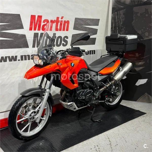 BMW F 650 GS – Vista 6