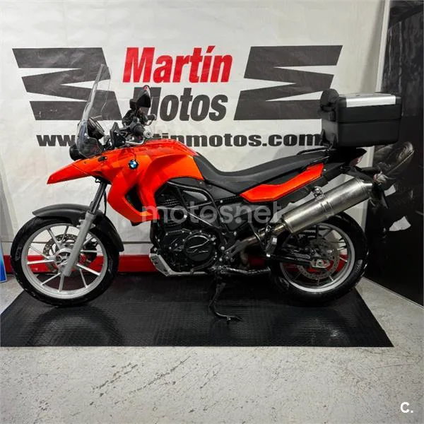 BMW F 650 GS – Vista 8