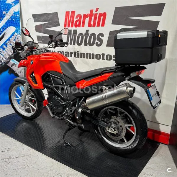 BMW F 650 GS – Vista 9